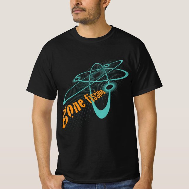 t-shirt de fissão óssea (Frente)