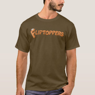 T-shirt de Fliptoppers para homens!
