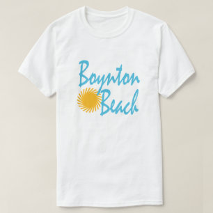 T-shirt de Florida da praia de Boynton
