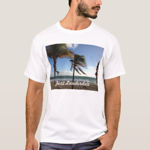 T-shirt de Florida do Fort Lauderdale