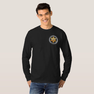 T-Shirt de folga longa do agente de recuperação 