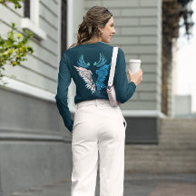 T-Shirt De Folga Longa E 🔥 Sem Limitação