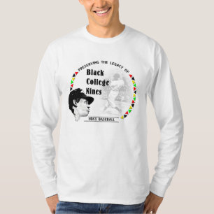 T-Shirt de folga longa (logotipo alternativo)