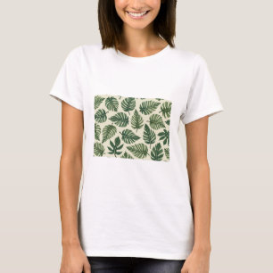 T-shirt de folha