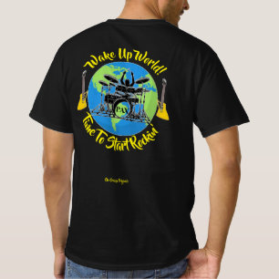 T-Shirt de Folha Curta Masculina