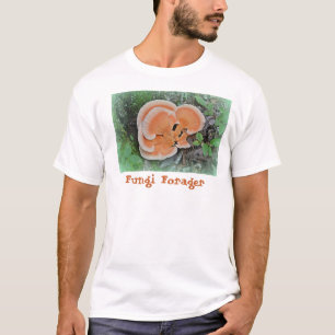 T-shirt de Forager dos fungos