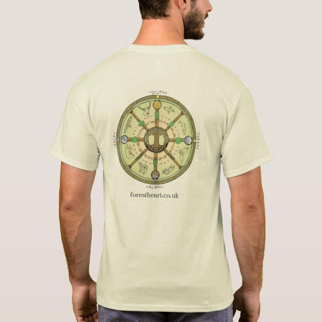 T-shirt de Forestheart (Verso)