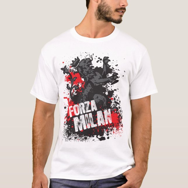 T-shirt de Forza Milão (Frente)
