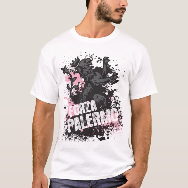 T-shirt de Forza Palermo (Frente)