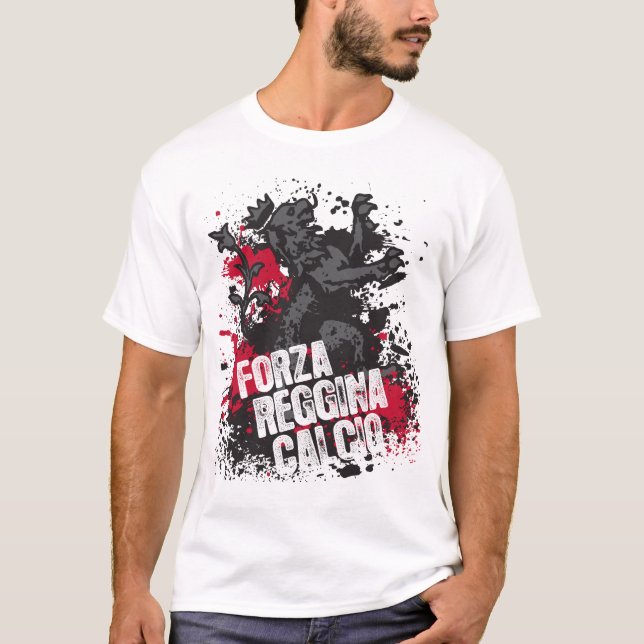 T-shirt de Forza Reggina Calcio (Frente)