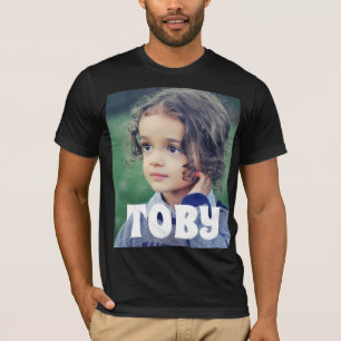 T-SHIRT DE FOTO PERSONALIZADA PARA NATAL