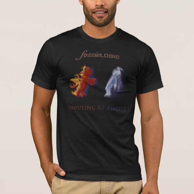 T-shirt de Fozzielogic (Frente)