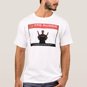 T-shirt de FPS Rússia