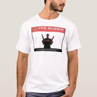 T-shirt de FPS Rússia