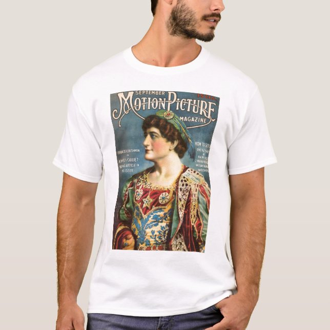 T-shirt de Francis X. Mateiro Shakespeare (Frente)