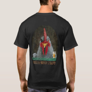 T-shirt de frango do tuff