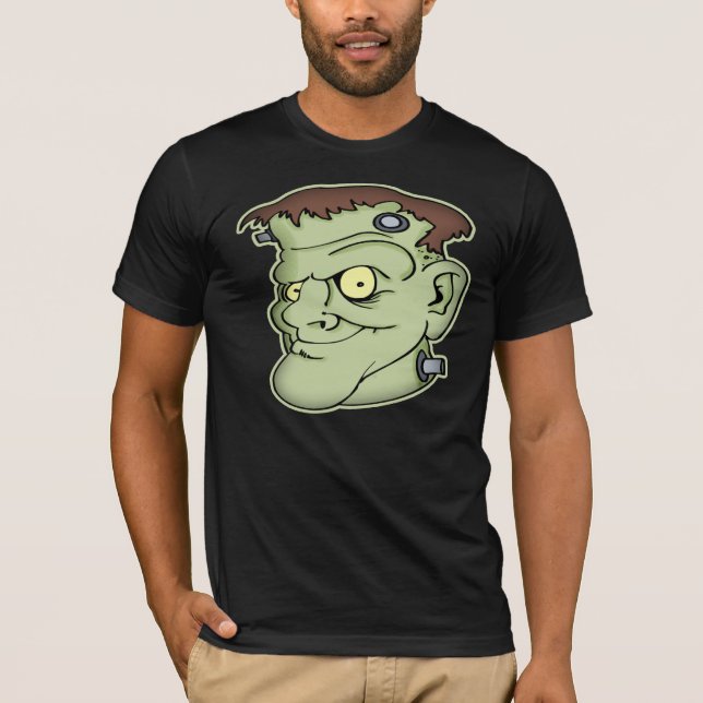 T-shirt de Frankenstein (Frente)