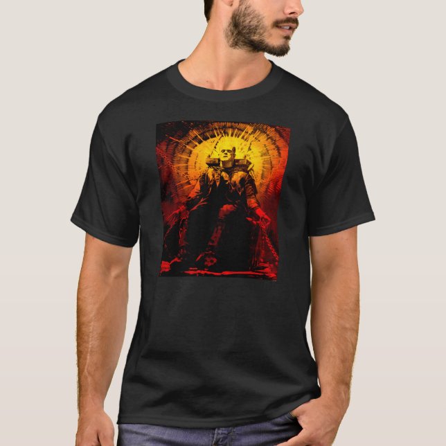 T-shirt de Frankenstein do vintage (Frente)