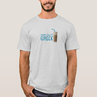 T-shirt de Frappe do grego