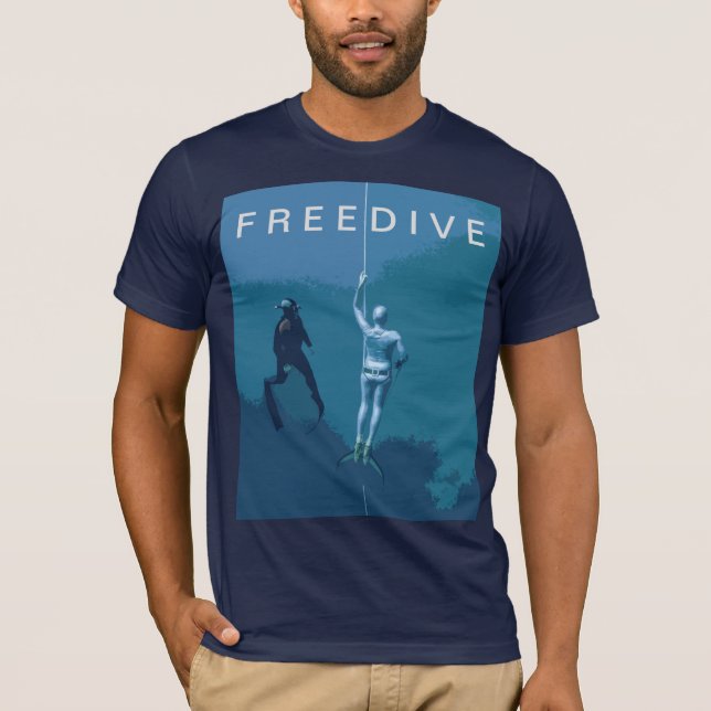 T-shirt de Freedive (Frente)