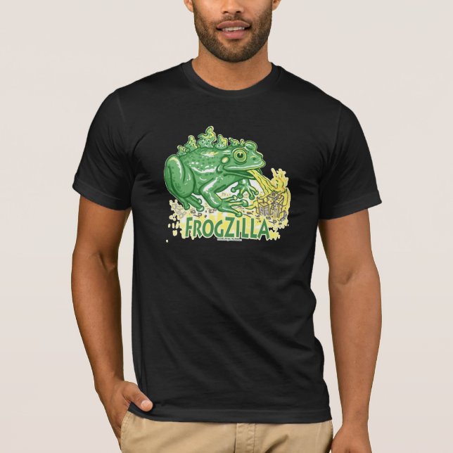 T-shirt de Frogzilla (Frente)