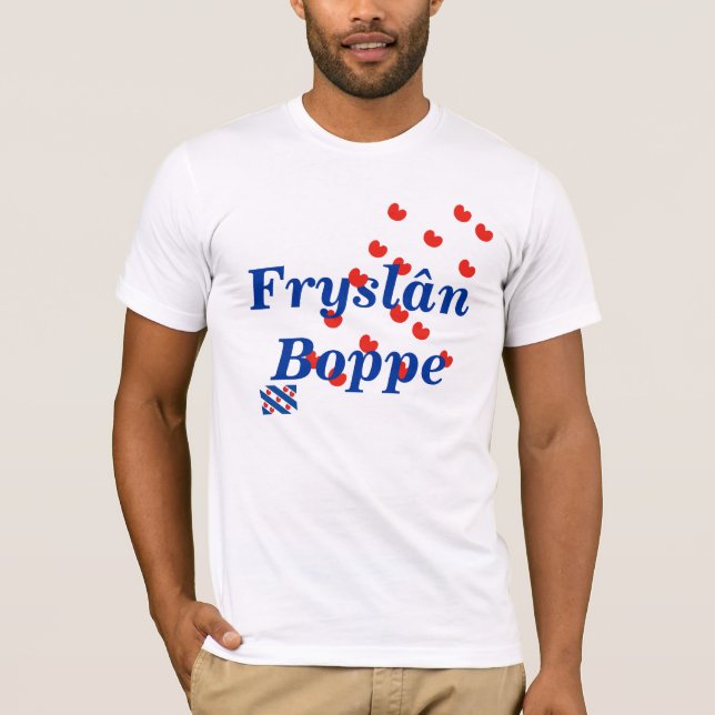 T-shirt de Fryslân Boppe Friesland (Frente)