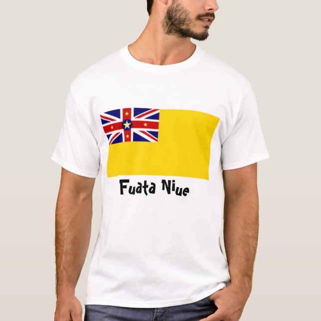 T-shirt de Fuata Niue (Frente)