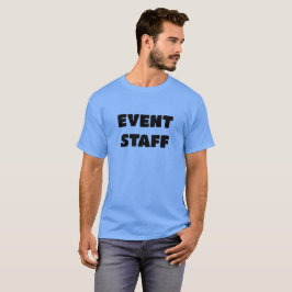 T-Shirt de FUNCIONARIOS de 2 Lados do EVENTO