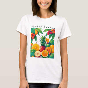 T-Shirt de fusão de frutas