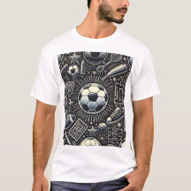T-Shirt de futebol