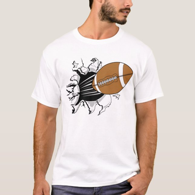 T-Shirt de futebol (Frente)