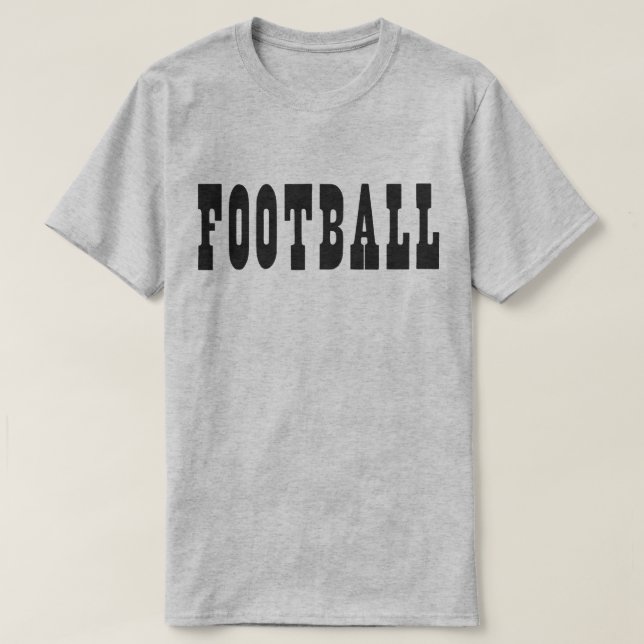 T-Shirt de futebol (Frente do Design)