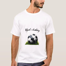 T-Shirt de futebol