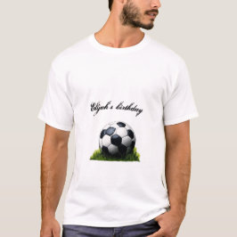T-Shirt de futebol
