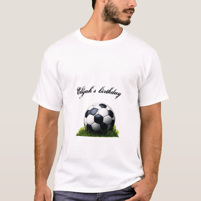 T-Shirt de futebol (Frente)
