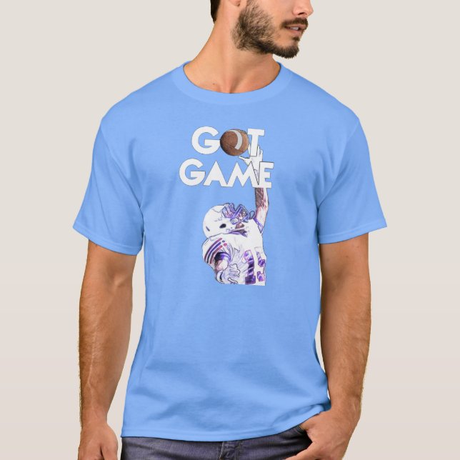 T-Shirt de Futebol (Frente)