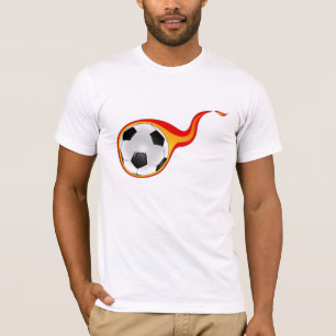 t-shirt de futebol