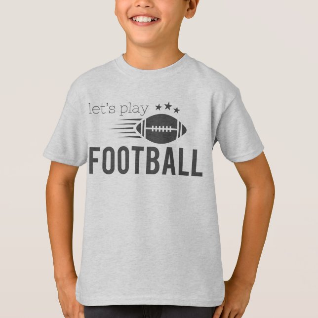 T-Shirt de futebol (Frente)