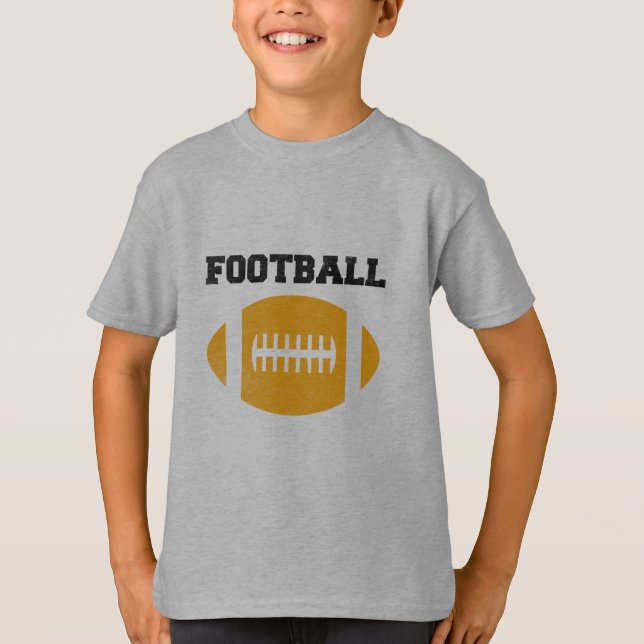 T-Shirt de futebol americano (Frente)