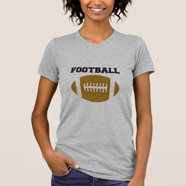T-Shirt de futebol americano (Frente)
