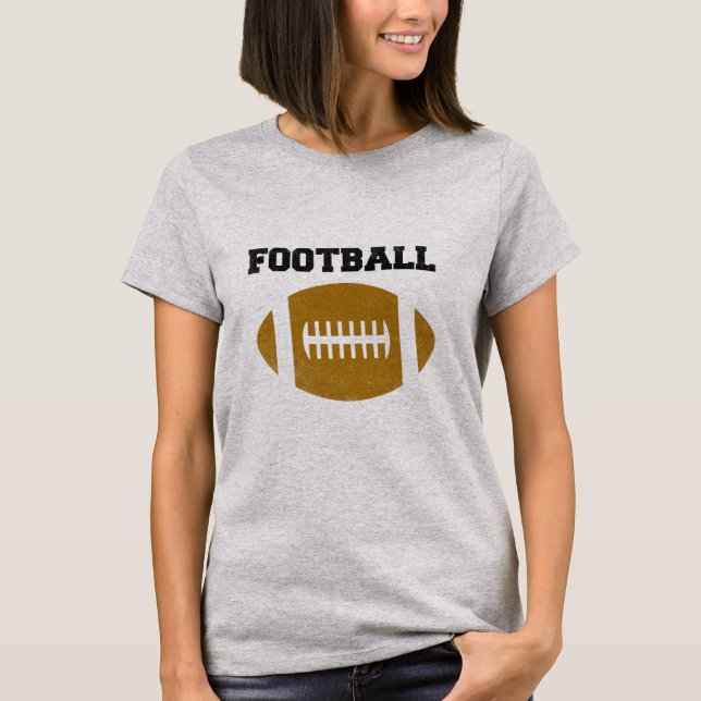 T-Shirt de futebol americano (Frente)