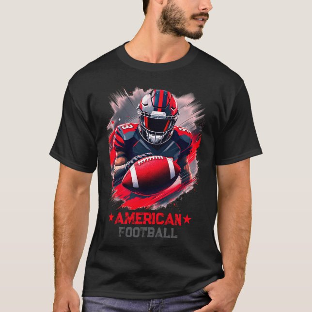 T-Shirt de futebol americano (Frente)