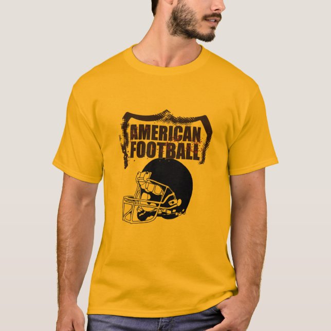 T-Shirt de futebol americano (Frente)