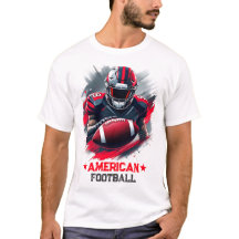 T-Shirt de futebol americano