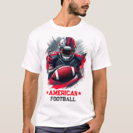 T-Shirt de futebol americano
