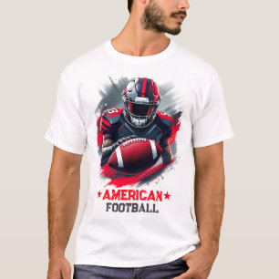 T-Shirt de futebol americano