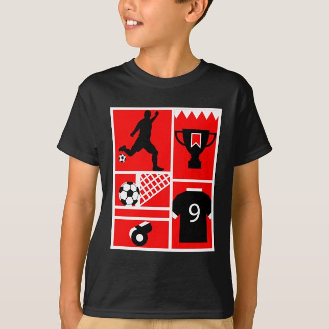 T-Shirt de Futebol Britânico (Frente)