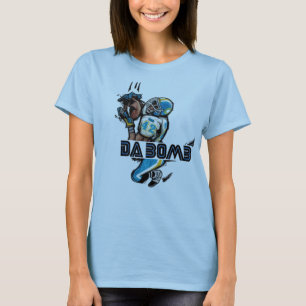 T-Shirt De Futebol Da Bomb
