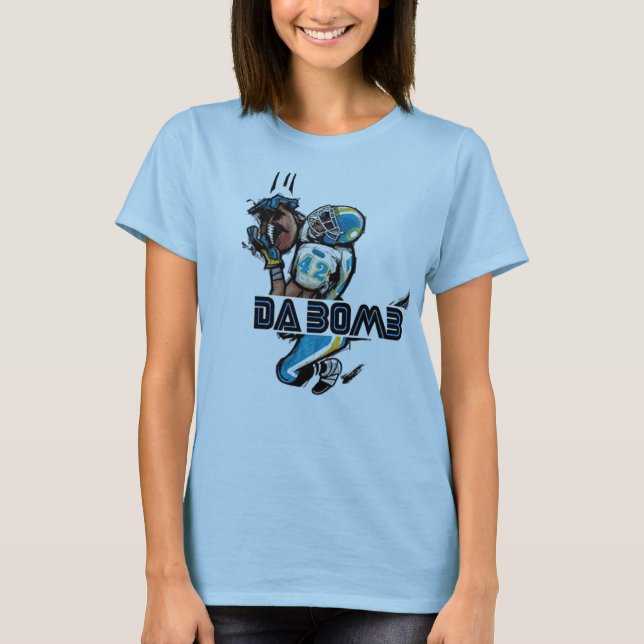 T-Shirt De Futebol Da Bomb (Frente)