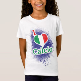 T-Shirt de Futebol de Calcio, Futebol italiano